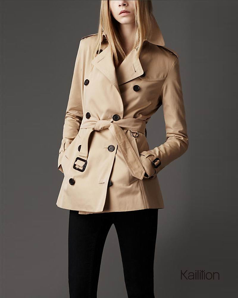女士風衣定制